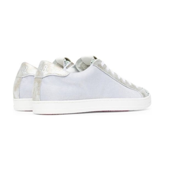 NEW P448 John Python Print Sneaker in Glamour Size 37 EU 7 US - Picture 3 of 14